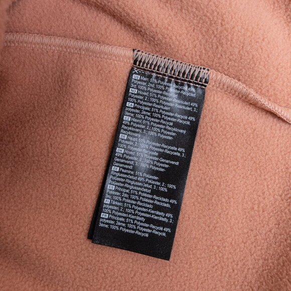 Kari Traa Rothe Quilted Vest Fleece Full Zip Warm Cozy Color Block - Picture 14 of 15